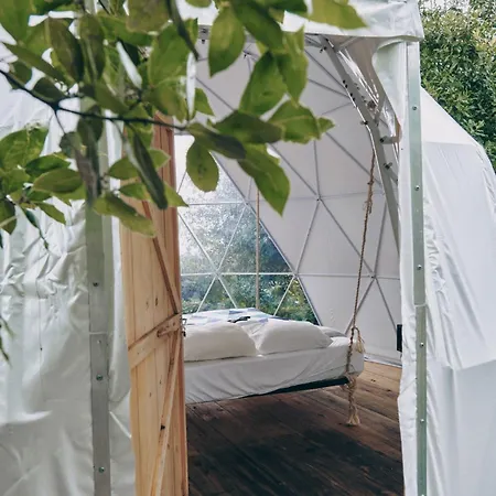 ロッジ Quinta Do Abacate - Glamping Park *