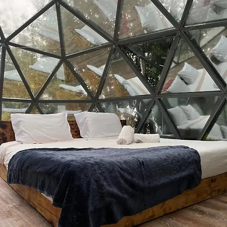 Quinta Do Abacate - Glamping Park ロッジ アングラ・ド・エロイーズモ