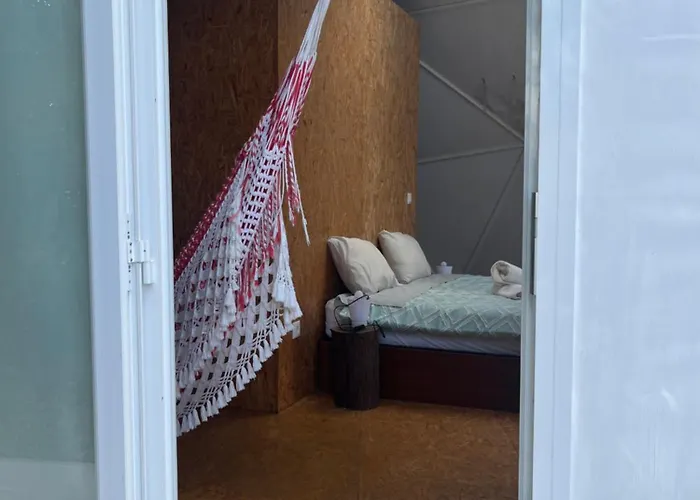 Orman Evi Quinta Do Abacate - Glamping Park Angra do Heroísmo