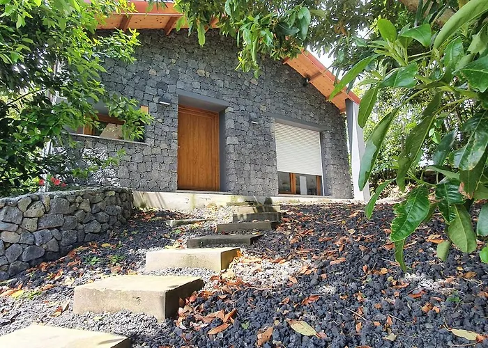 Quinta Do Abacate - Glamping Park Orman Evi Angra do Heroísmo