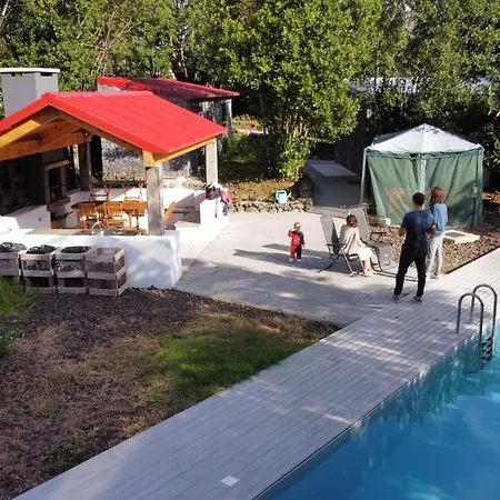 Hytte Quinta Do Abacate - Glamping Park *