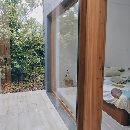 Quinta Do Abacate - Glamping Park ロッジ アングラ・ド・エロイーズモ