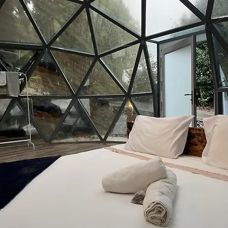 Domek letniskowy Quinta Do Abacate - Glamping Park Angra do Heroísmo