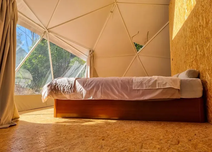 Lodge Quinta Do Abacate - Glamping Park Angra do Heroismo