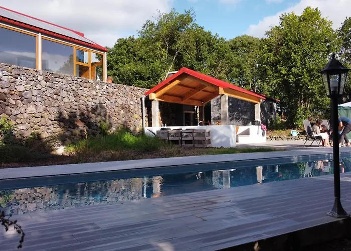 Lodge Quinta Do Abacate - Glamping Park Angra do Heroismo