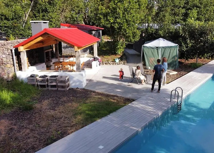 Lodge Quinta Do Abacate - Glamping Park *