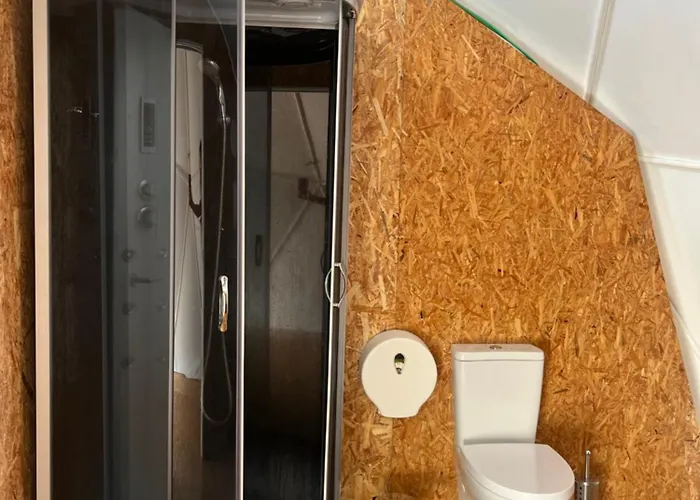 אכסניה Quinta Do Abacate - Glamping Park