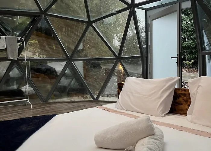 Lodge Quinta Do Abacate - Glamping Park Angra do Heroismo